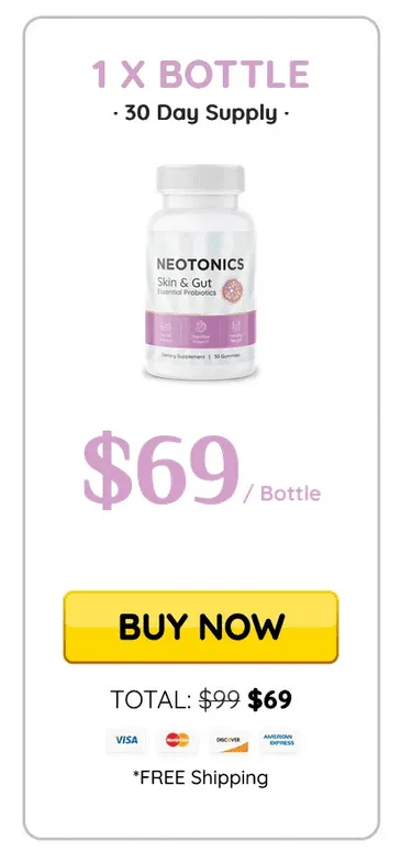 Neotonics 1 bottle price